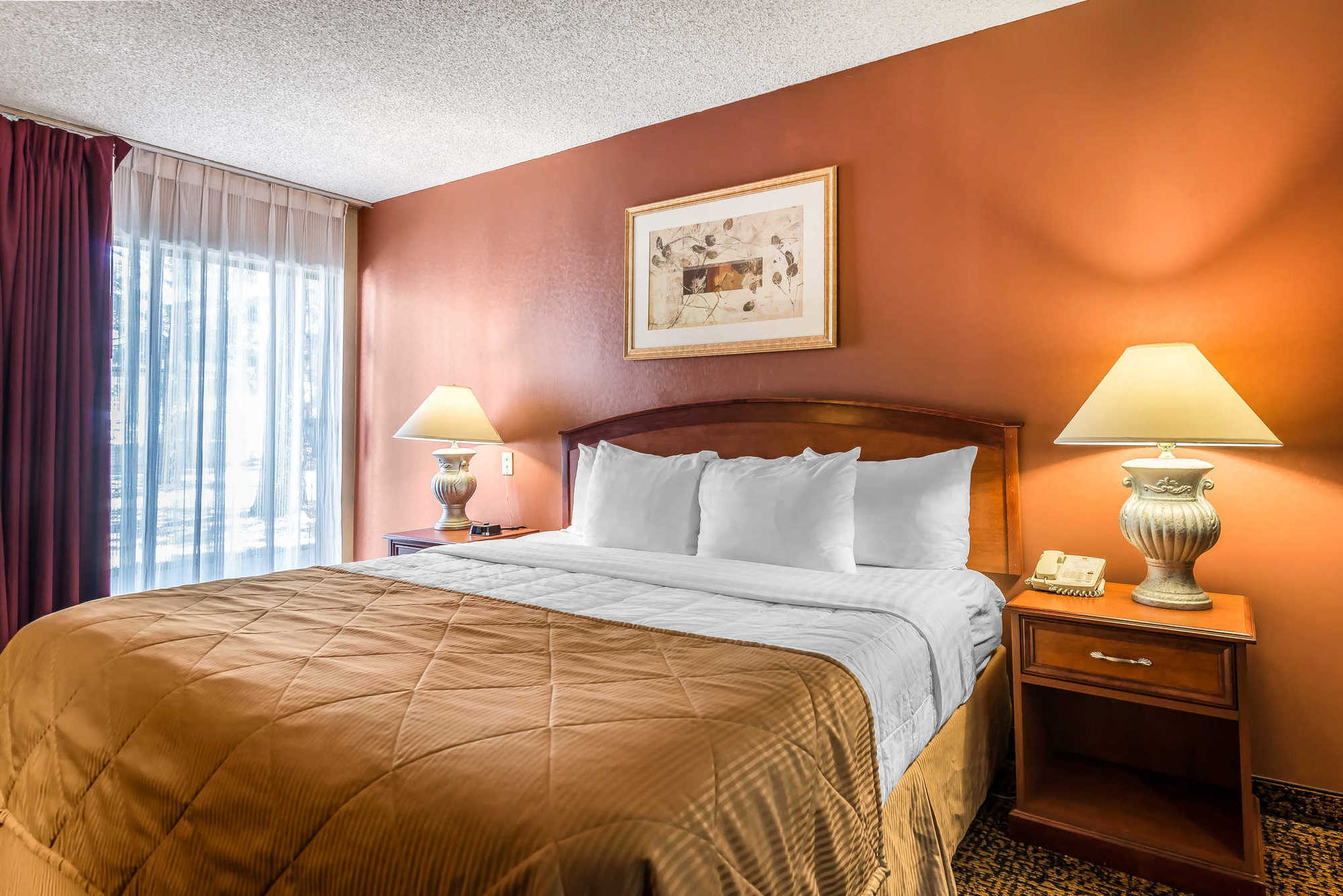 Clarion Hotel & Conference Center Colorado Springs Chambre photo