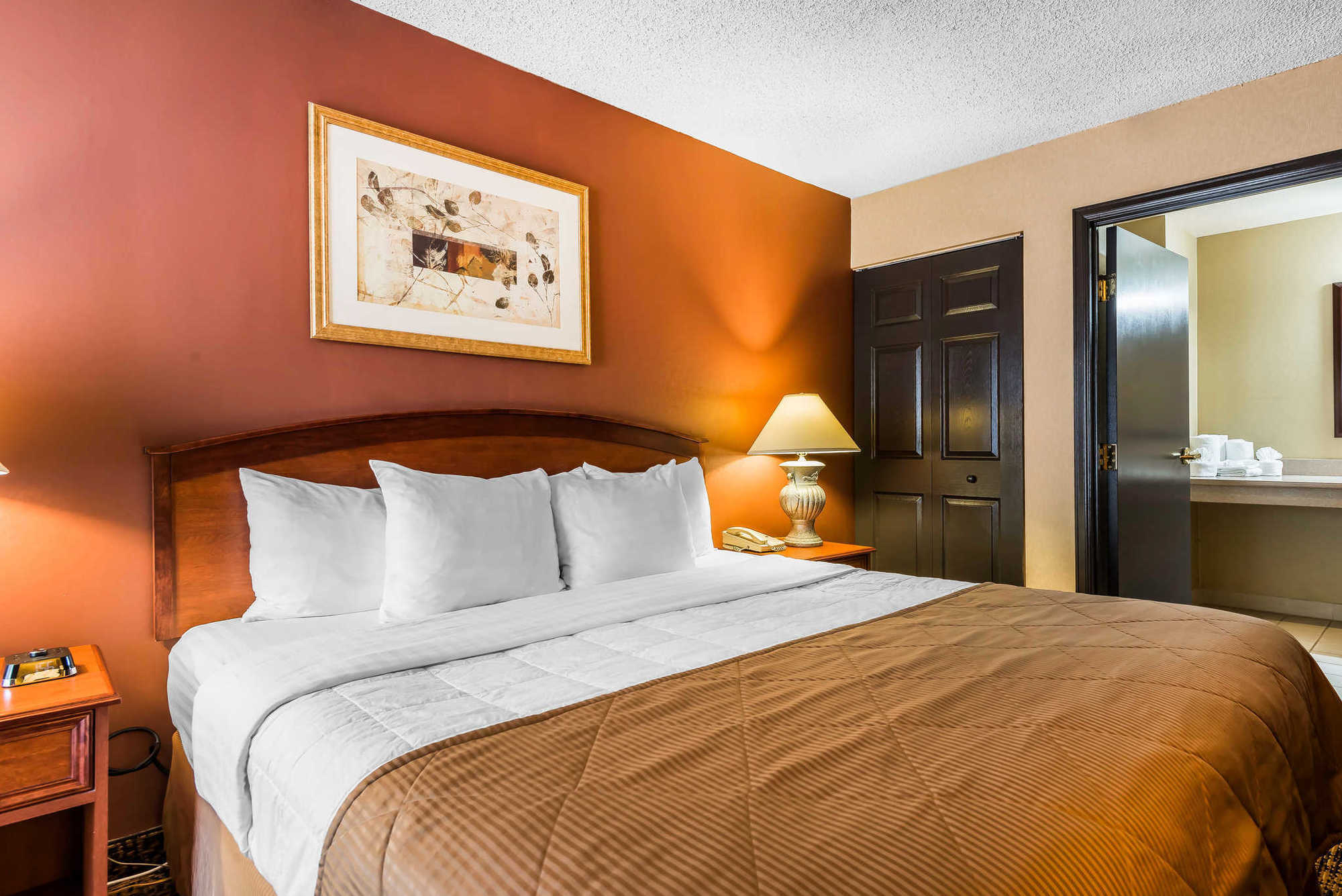 Clarion Hotel & Conference Center Colorado Springs Chambre photo