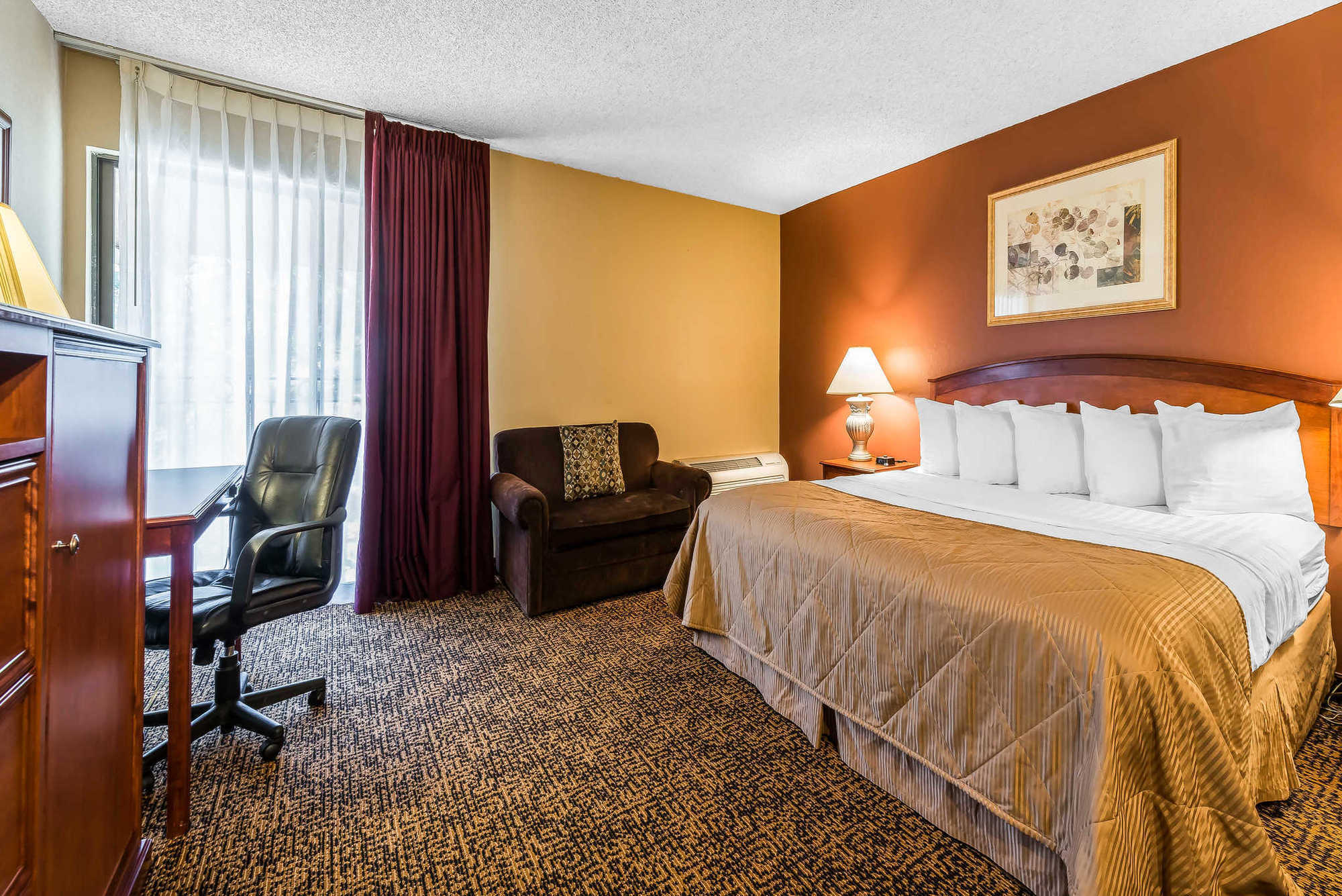 Clarion Hotel & Conference Center Colorado Springs Chambre photo