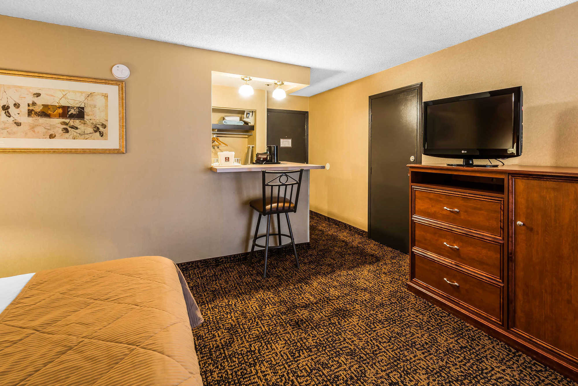 Clarion Hotel & Conference Center Colorado Springs Chambre photo