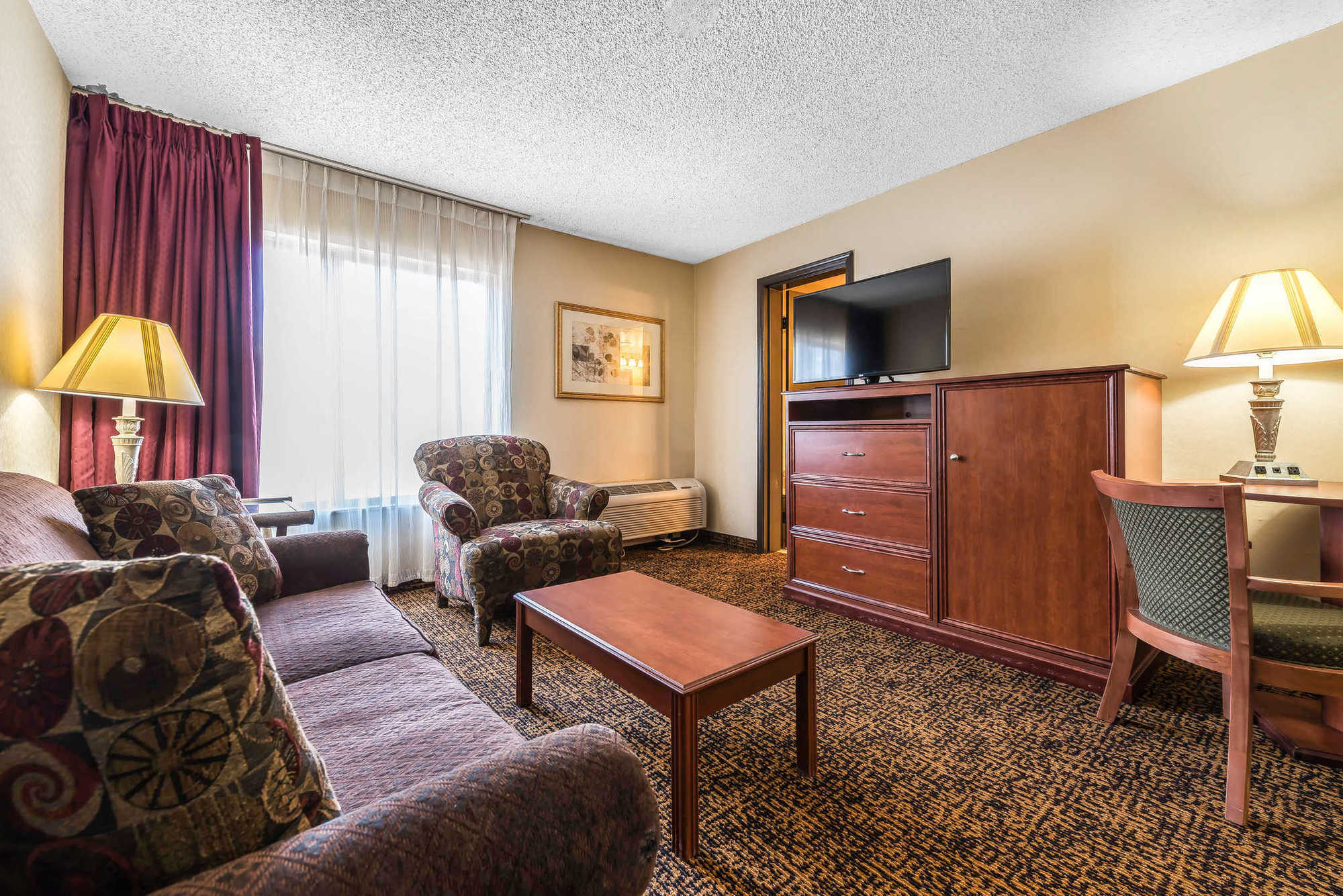 Clarion Hotel & Conference Center Colorado Springs Chambre photo