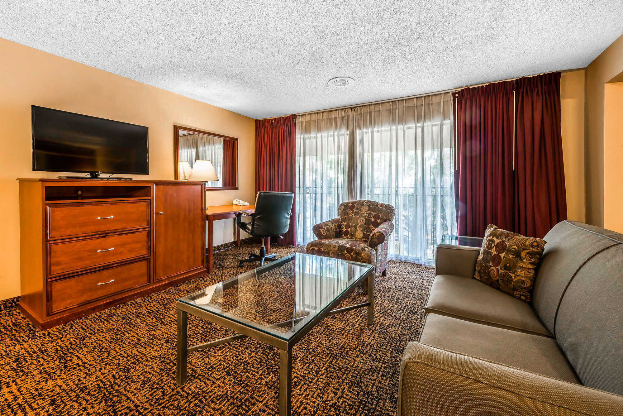 Clarion Hotel & Conference Center Colorado Springs Chambre photo